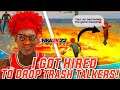 I Was Hired To DESTROY a TRASH TALKER IN NBA2K22 (PART 1....)GOT UGLY!WANTED TO WAGER FOR 500$ POT