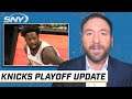 Ian Begley breaks down the Knicks playoff position following tough loss to Nets | Knicks | SNY