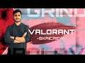 Intense Rank Push With Skaicrew || Valorant India