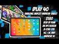 iPlay 40 Review - An Amazing Budget Tablet $180, 8GB Ram, 2K Display, 4G!