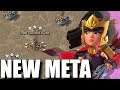 IT'S HERE...THE NEW META!!! /(Hog + Miner & All Yeti 3 star War)  "Clash of clans"
