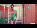 Kirrilee Berger Sunburned One-Piece Green Striped Swimsuit Body Shower Locker Room Scene