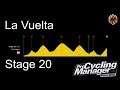 La Vuelta: Stage 20 -  Andorra to Coll de la Gallina - Pro Cycling Manager 2018