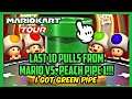 LAST 10 PULLS FROM MARIO VS. PEACH PIPE 1 IN MARIO KART TOUR | I GOT A GREEN PIPE!!!