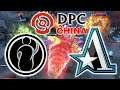 LAST MATCH OF DPC CHINA ! ASTER vs IG - DPC CHINA UPPER DIVISION DOTA 2