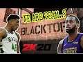 Lebron | Giannis Satu Tim Blacktop! Why Not? - NBA 2K20 PS4