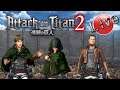 Let's Go A Titan-Killing | Attack on Titan 2 Video Game Live Gameplay - Part 12