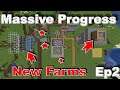 Minecraft Survival 1.16.5 | Lets Play | 6 New Farms! | EP 2 | Jan 21