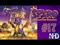 Let's Play Spyro the Dragon, Reignited (pt17) Crystal Flight (100% Level Complete)