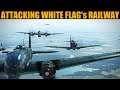 Little Britain Campaign: DAY 2 Attacking White Flag's Railway | IL-2 Sturmovik