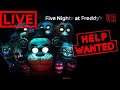 Live | Five Nights At Freddy's VR | Buckle Up!