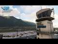 LIVE! Microsoft Flight Simulator Multiplayer | Afternoon Traffic At Innsbruck