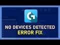 Logitech Gaming Software - No Devices Detected Fix - Windows 10