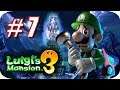 Luigi's Mansion 3 (Switch) Gameplay Español - Capitulo 7 "El Rey Fantasma"
