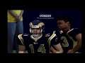 Madden NFL 2002 PS2 Demo Game Random Team Selection 49ers vs Rams