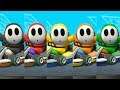 Mario Kart 8 Deluxe - All Shy Guy Colors