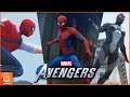Marvel Avengers Spider-Man Alternative Costumes & DLC Suits Revealed