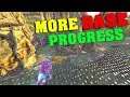 Massive Base Progress + Lucky Loot! MTS 4 Man Pvp S3E32 | Ark: Survival Evolved