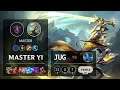Master Yi Jungle vs Gwen - EUW Master Patch 11.23