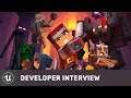 Minecraft Dungeons by Mojang | E3 2019 Developer Interview | Unreal Engine