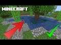 MINECRAFT | How to Build a Small Easy Fish Pond! TUTORIAL! 1.14.4