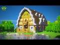Minecraft | How to Build an Advanced SMP Barn [EASY 5x5 System]