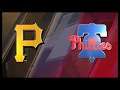 MLB The Show19- Pittsburgh Pirates AT Philadelphia Phillies [Regular Season]