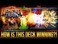 MONSTER TRAIN - HOW IS THIS DECK WINNING?! (COVENANT 10)