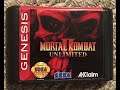 Mortal Kombat II Unlimited - Enhanced Colours Edition SMD