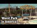 Mt. Olympus Theme & Water Park Review Wisconsin Dells, Wisconsin