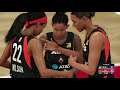 NBA 2K20 WNBA playoffs gameplay - Minnesota Lynx vs Las Vegas Aces - (Xbox One HD) [1080p60FPS]