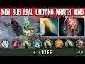 New Bug Unkillable Wraith King 7.23 [Fixed] | Dota 2 Bugs