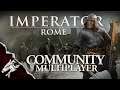 NEW Imperator: Rome Community MP LIVE NOW!