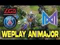 Nigma vs PSG LGD - Game 1 Highlights | WePlay AniMajor Playoffs - Dota 2