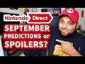 Nintendo Direct September PREDICTIONS!
