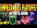 NO PING vs HOKORI [BO3] - Empiezan Los PLAYOFFS! "Matthew vs Tiares" -  MOBIUS MAESTROS DOTA 2