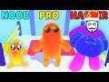 NOOB vs PRO vs HACKER -Join Blob Clash 3D