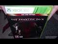 Nostalgamer Unboxing Metal Gear Solid V The Phantom Pain Day One Edition On Microsoft Xbox 360
