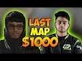 OpTic Dashy and iLLeY $1000 Wager (LAST MAP) Black Ops 3
