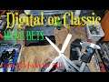 Parkside Digital Calliper tested with Feeler and Compared with classic calliper