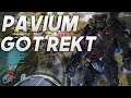 Pavium Got Rekt | Halo Wars 2 Multiplayer