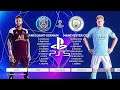 PES 2021 PS5 PSG - MANCHESTER CITY | MOD Ultimate Difficulty Career Mode HDR Next Gen