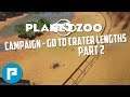 🐘 Planet Zoo | Go to Crater Lengths | Great Caldera Safari Park | Campaign 5 | Part 2