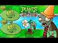Plants vs Zombies - Cabbage-Pult -vs- Conehead Zombie