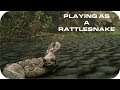 Playing as a Snake in Red Dead Redemption 2 Mods
