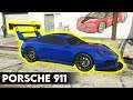 PORSCHE 911 BUILD in GTA Online - Los Santos Tuners Update
