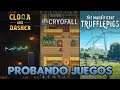 Probando Juegos - Cloak and Dasher, CryoFall y The Magnificent Trufflepigs | Videojuegando