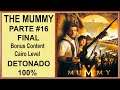 [PS1] - The Mummy - [Parte 16 Final - Bonus Content - Cairo Level] - Detonado 100% - 1440p
