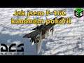 PvP střety v F-15C v leteckém simulátoru DCS [Z]