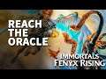 Reach the Oracle Blurry Vision Immortals Fenyx Rising